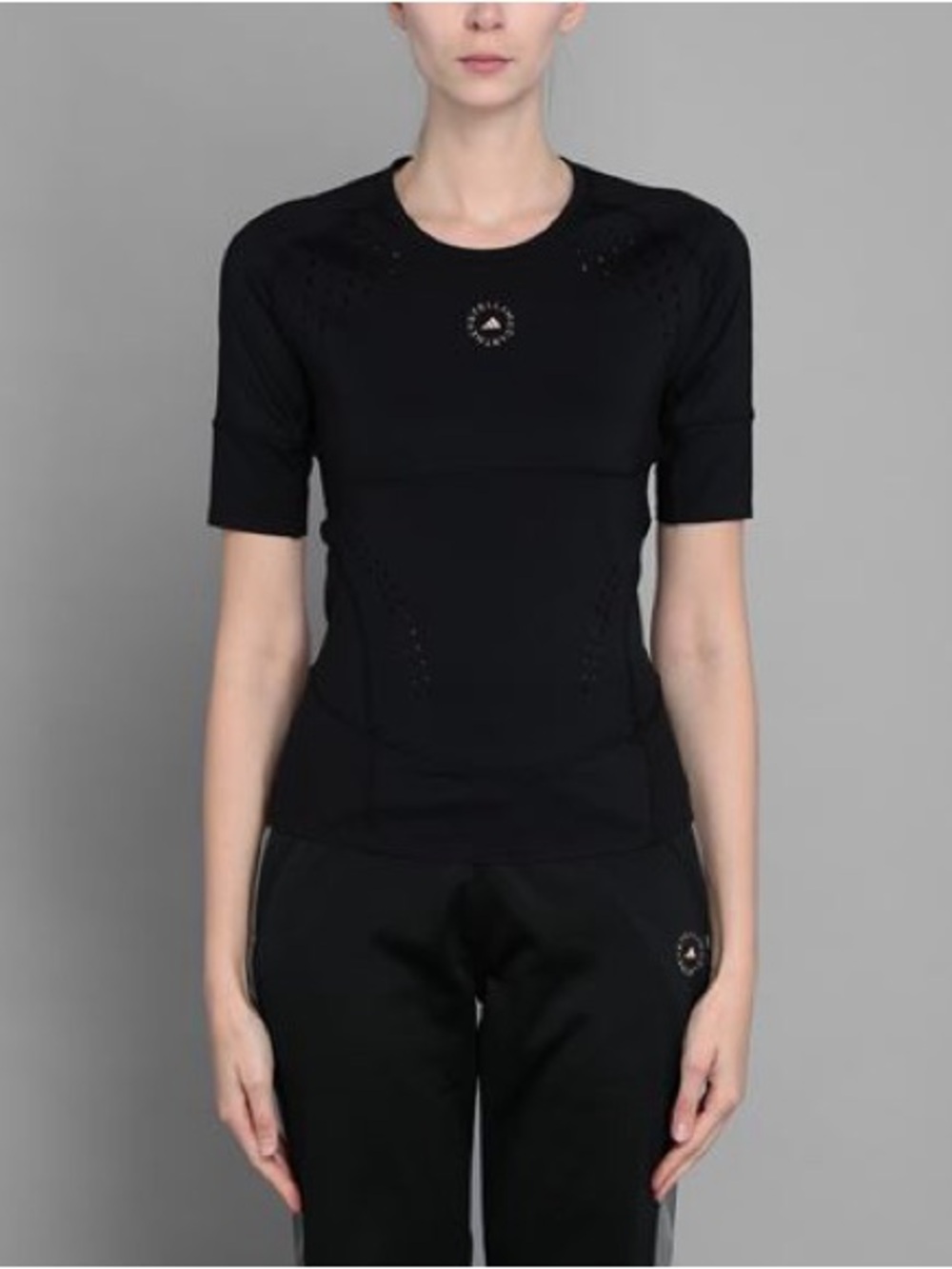 Adidas by Stella McCartney TruePurpose Training T-Shirt Black 2XS FU6238